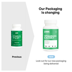Vitamin D3 & K2 MK-7 with MCT Oil