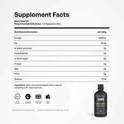 Black Seed Oil