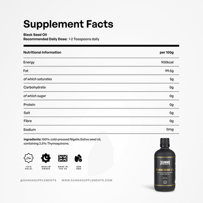 Black Seed Oil