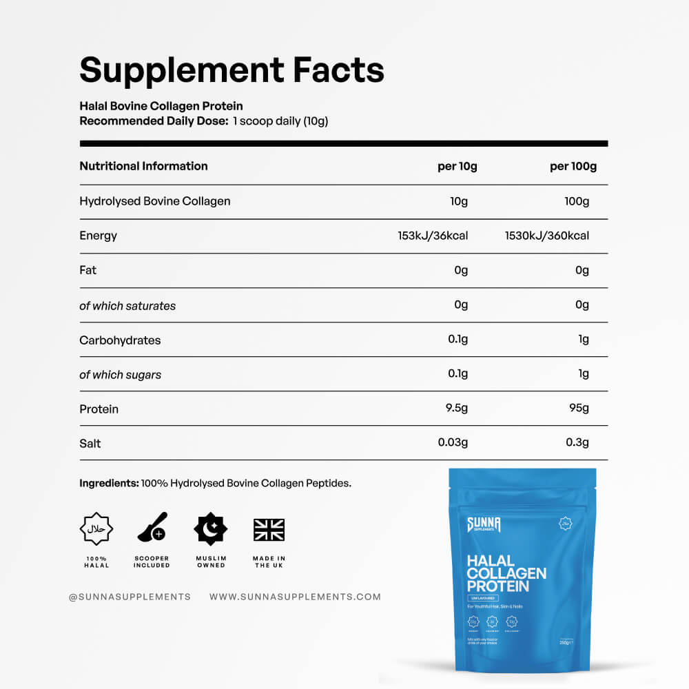 Halal Collagen Protein