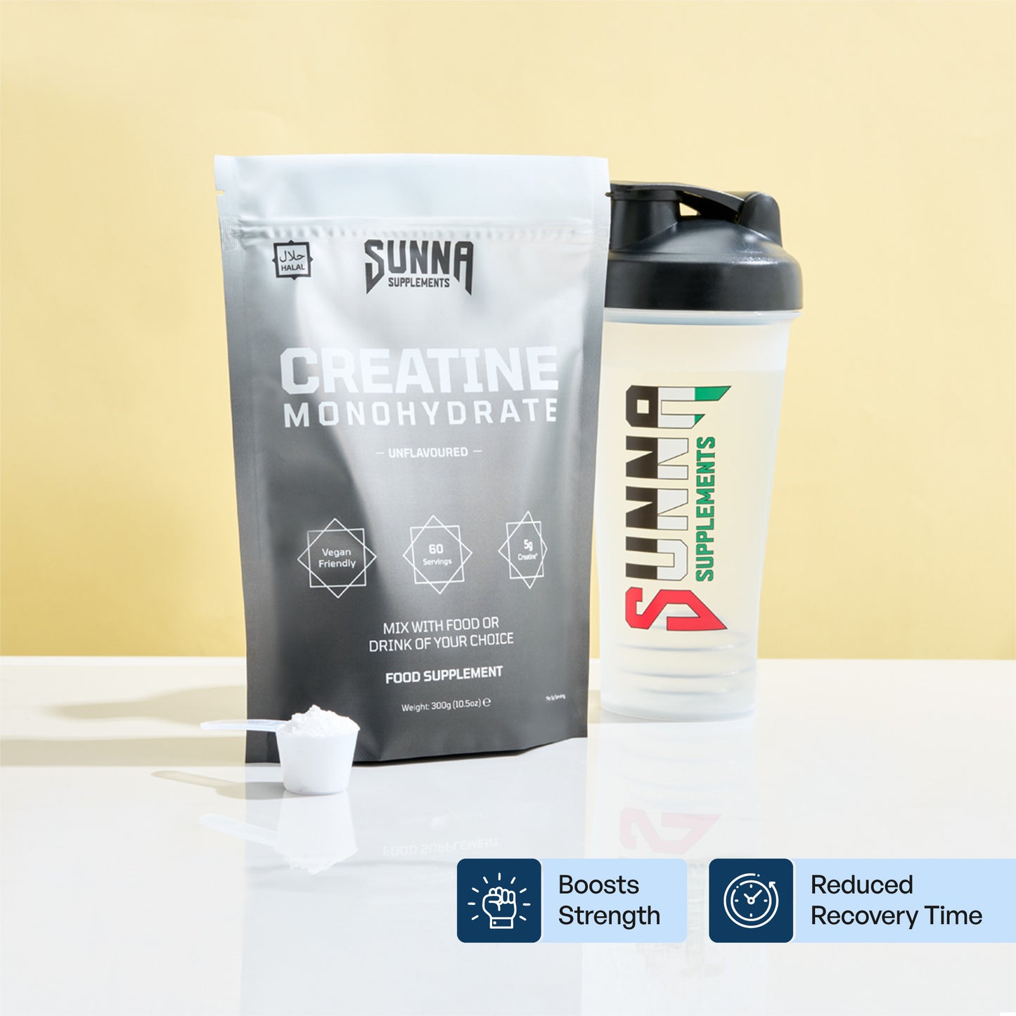 Premium Creatine Monohydrate