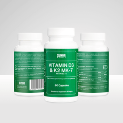 Vitamin D3 & K2 MK-7 with MCT Oil