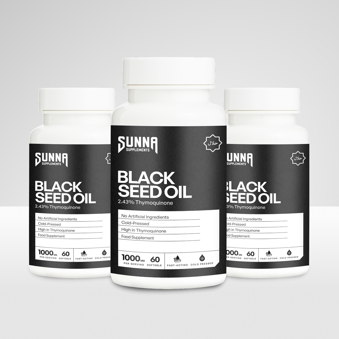 Black Seed Oil Softgels