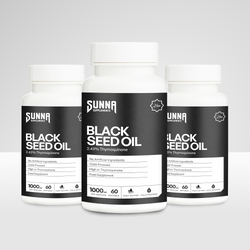 Black Seed Oil Softgels
