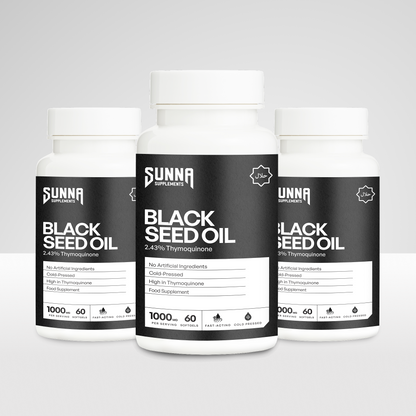 Black Seed Oil Softgels