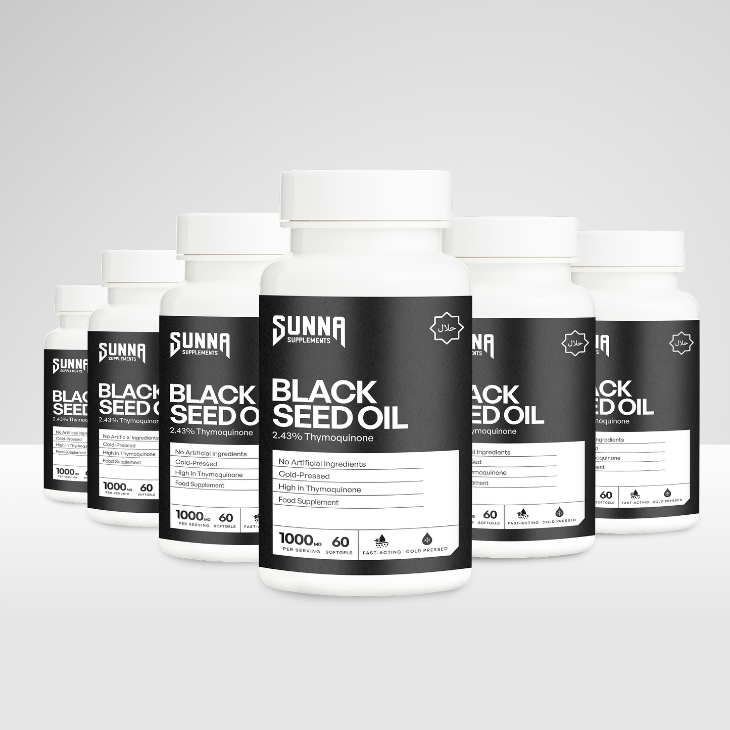 Black Seed Oil Softgels