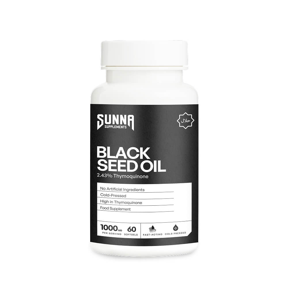 Black Seed Oil Softgels