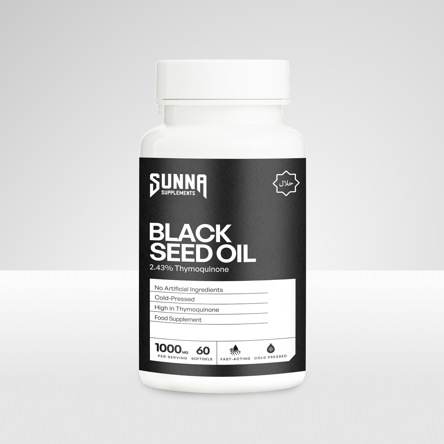 Black Seed Oil Softgels