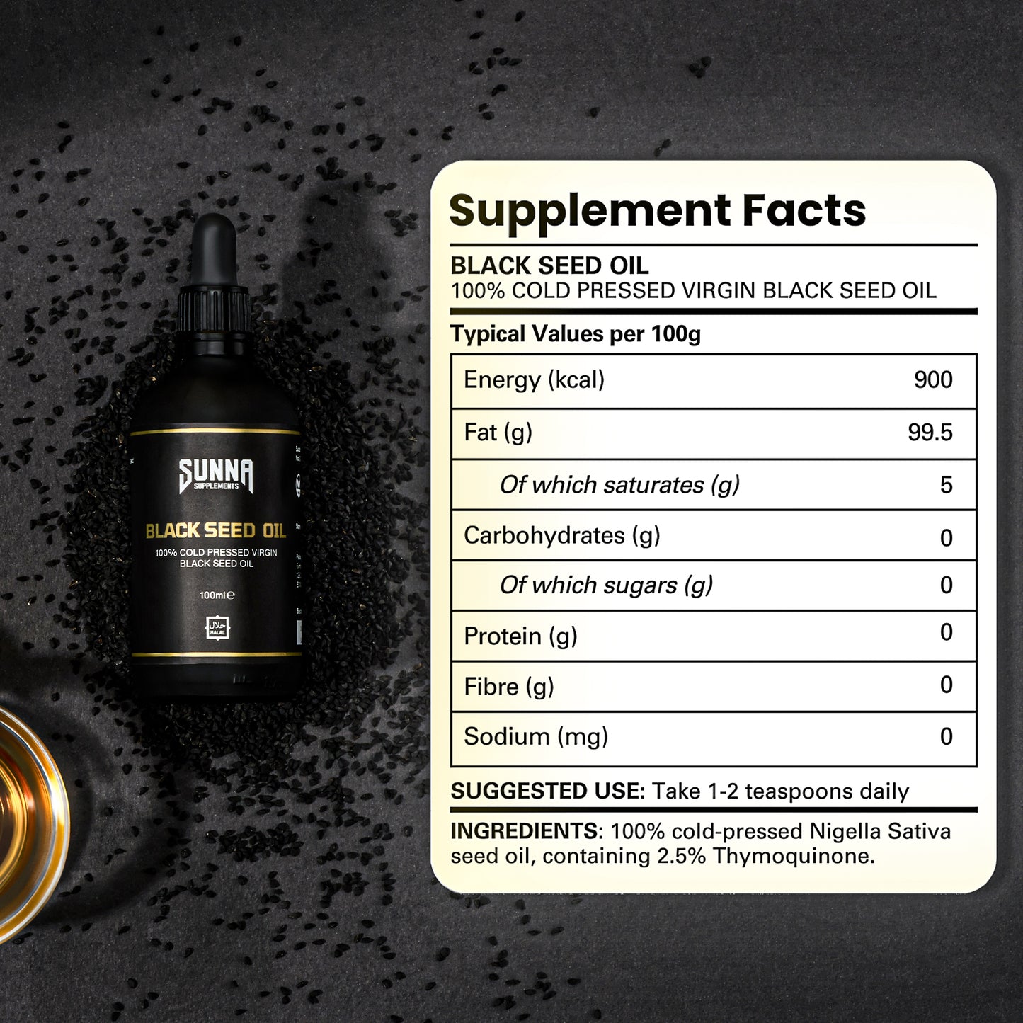 Black Seed Oil