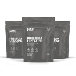 Creatine Monohydrate - Unflavoured (Duo)