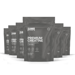 Creatine Monohydrate - Unflavoured (Duo)