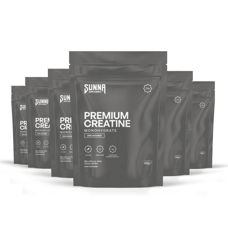 Creatine Monohydrate - Unflavoured (Duo)
