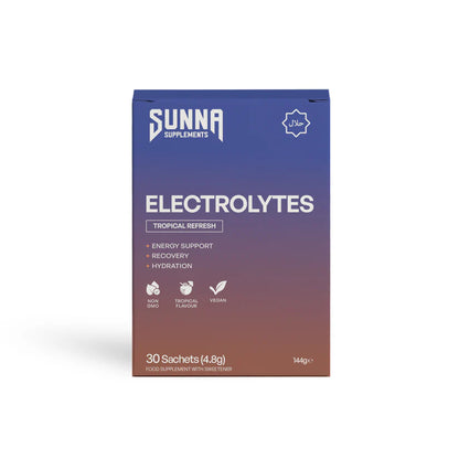 Tropical Refresh Electrolytes + 3 FREE Gifts (Worth £50)