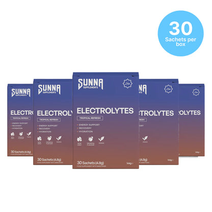 Tropical Refresh Electrolytes + 3 FREE Gifts (Worth £50)