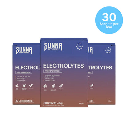 Tropical Refresh Electrolytes + 3 FREE Gifts (Worth £50)