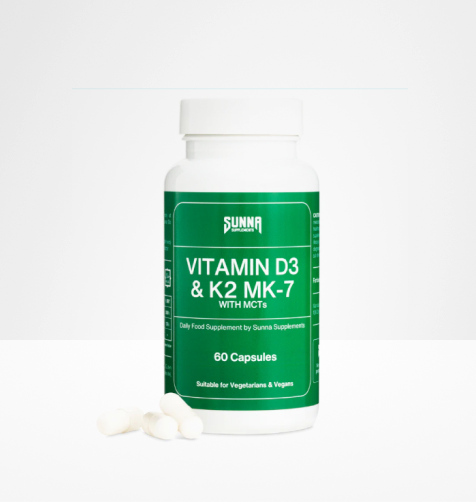 Vitamin D3 & K2 MK-7