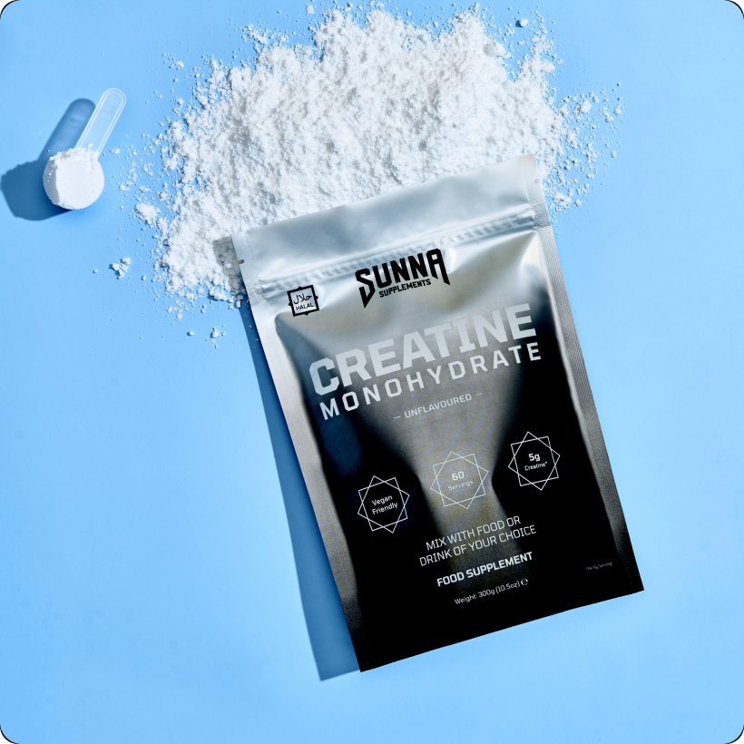 Premium Creatine Monohydrate