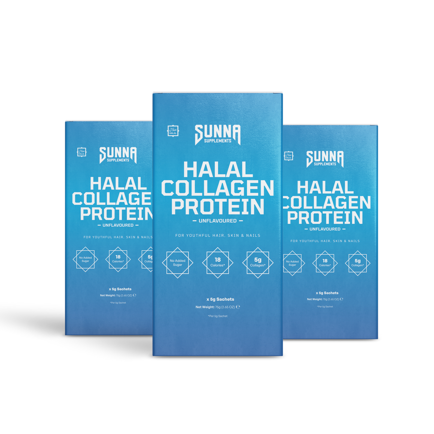Halal Collagen Protein Sachets