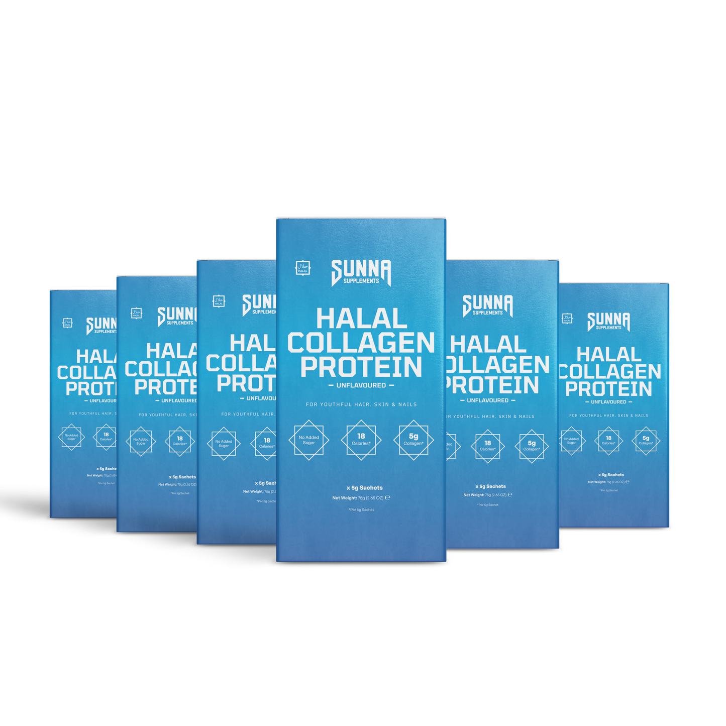 Halal Collagen Protein Sachets