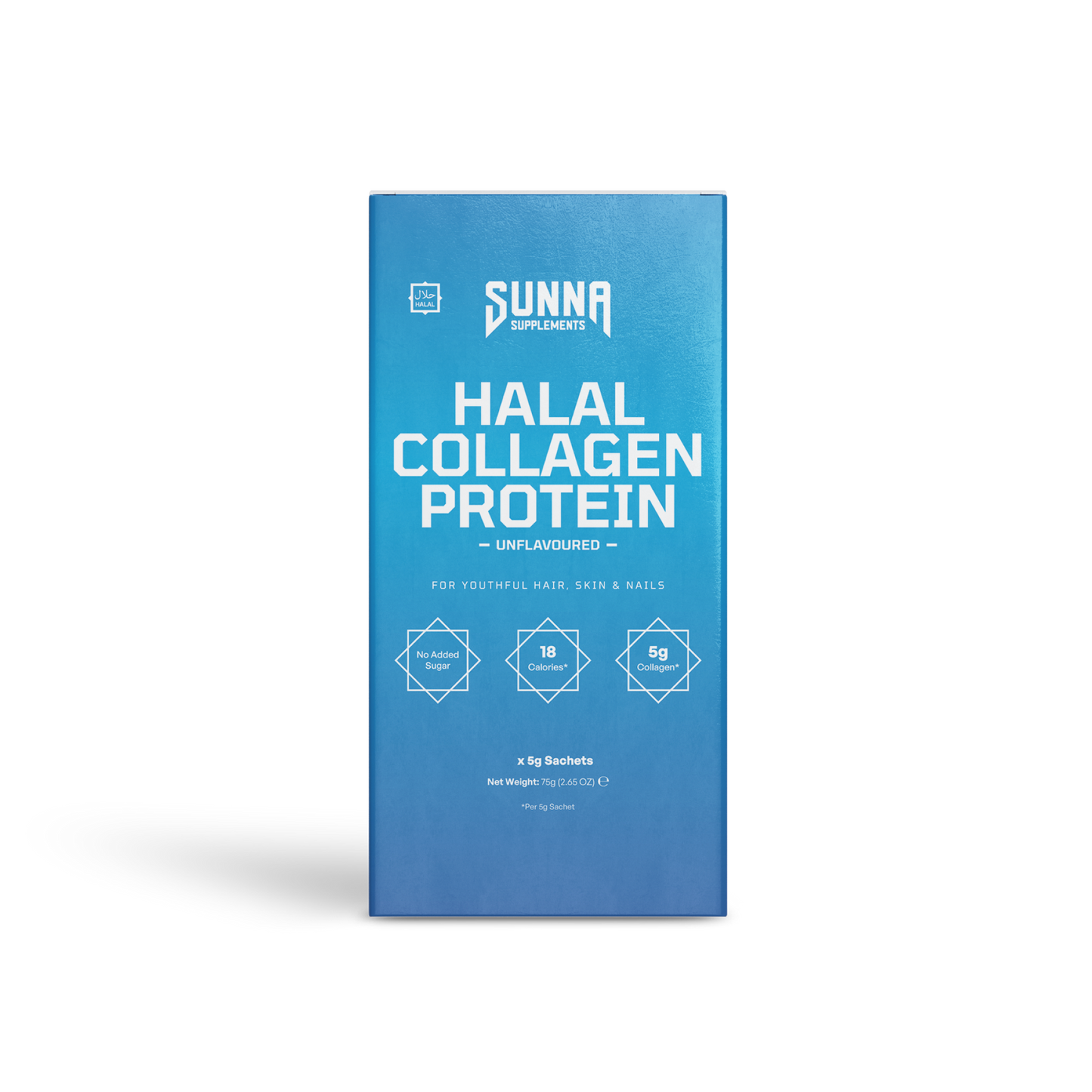 Halal Collagen Protein Sachets