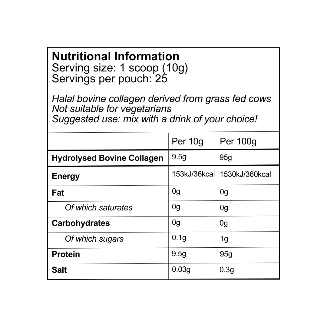 Halal Collagen Protein