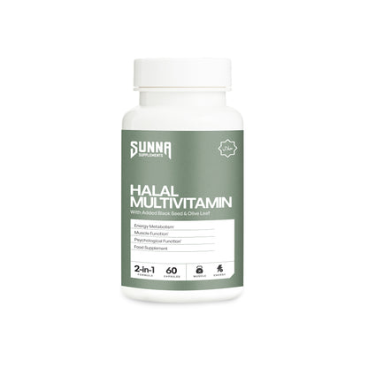 Halal Multivitamin