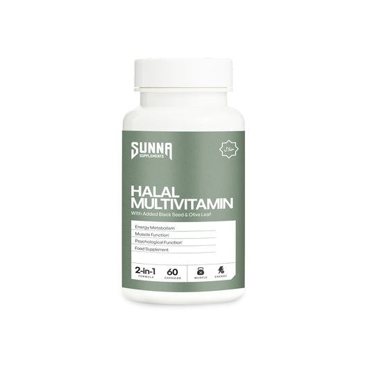 Halal Multivitamin