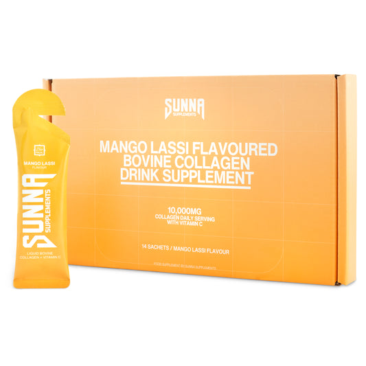 Mango Lassi Collagen Drink with Vitamin C