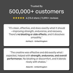 Creatine Monohydrate - Unflavoured