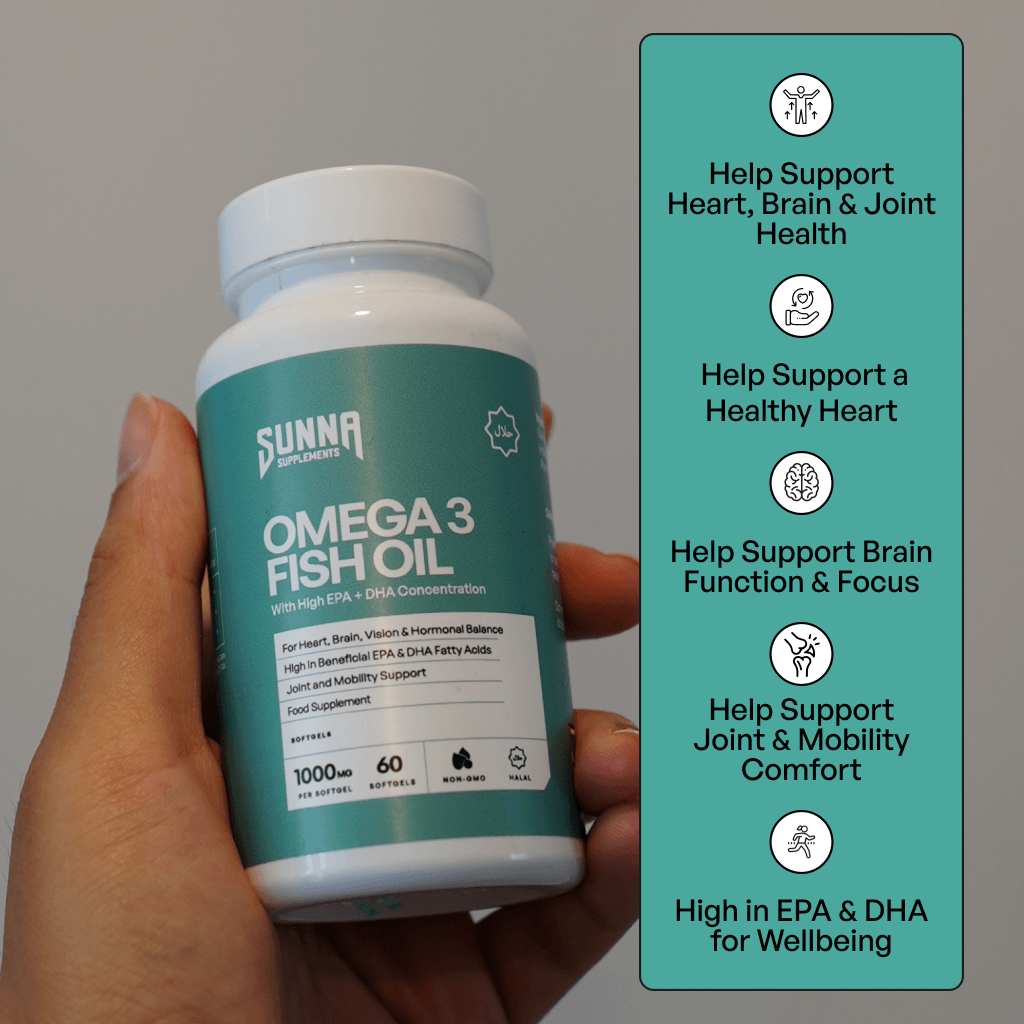 Omega 3 Fish Oil