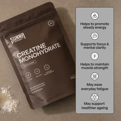 Creatine Monohydrate - Unflavoured
