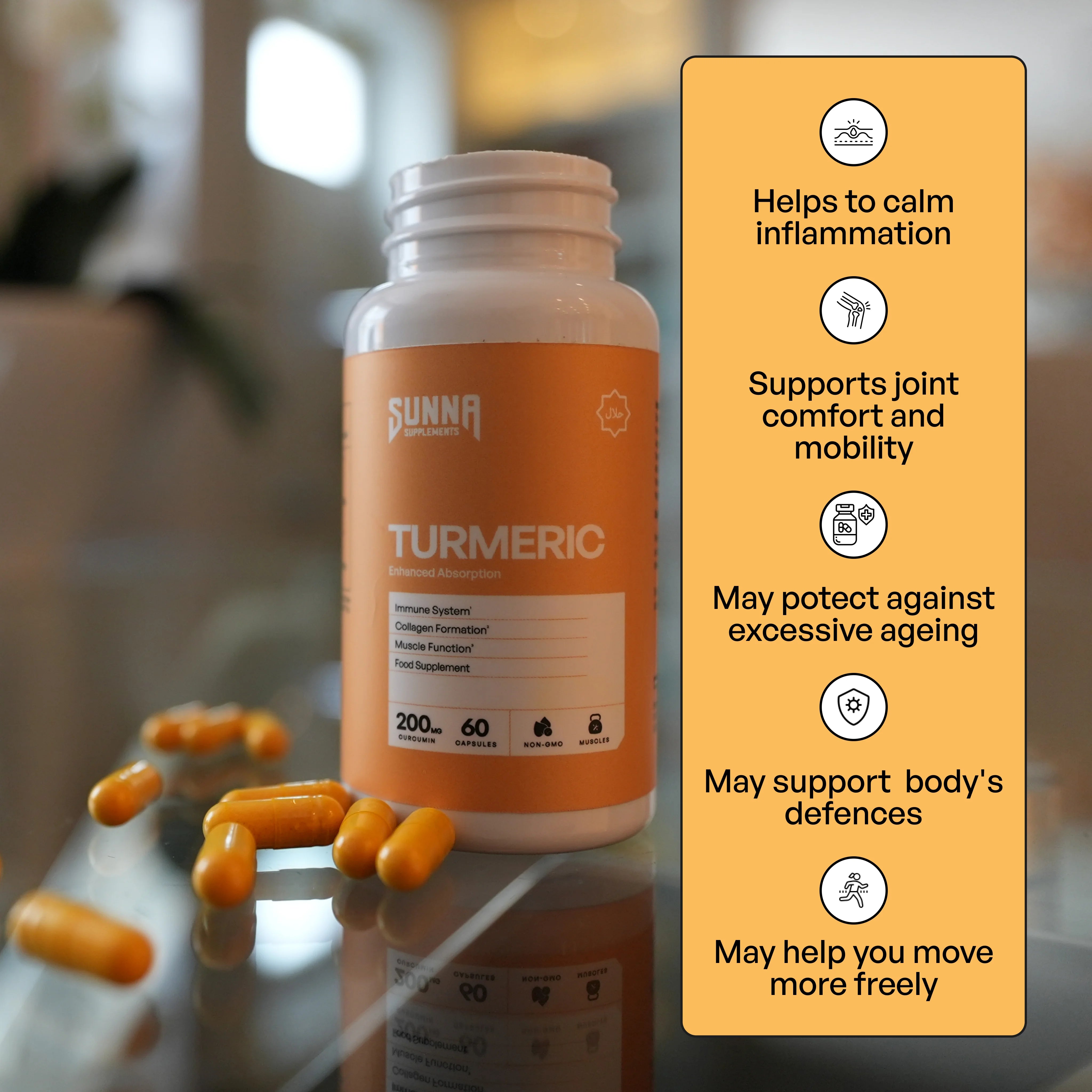 Turmeric Complex