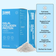 Halal Collagen Protein Sachets
