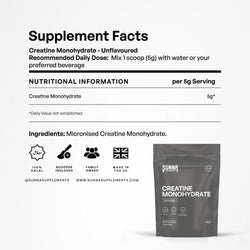 Creatine Monohydrate - Unflavoured