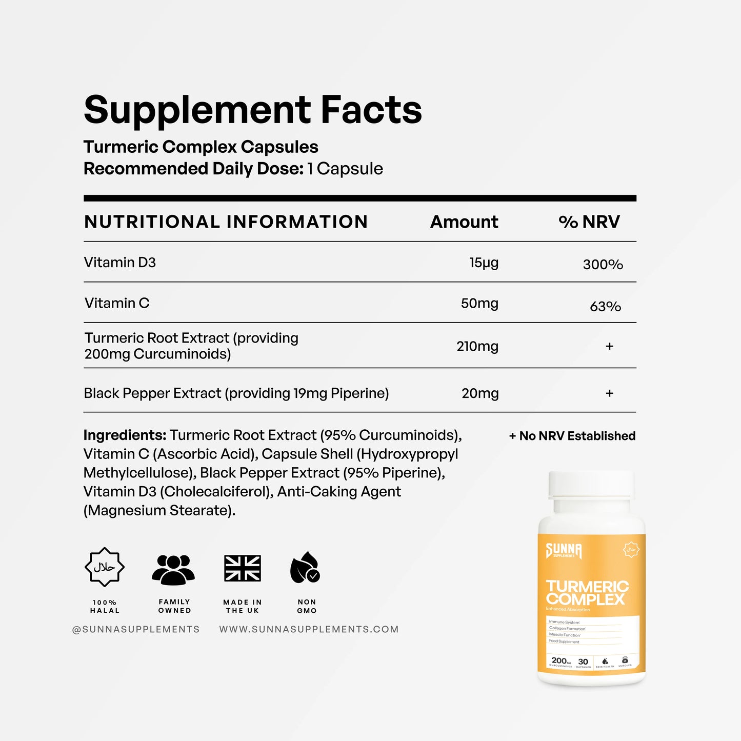 Turmeric Complex