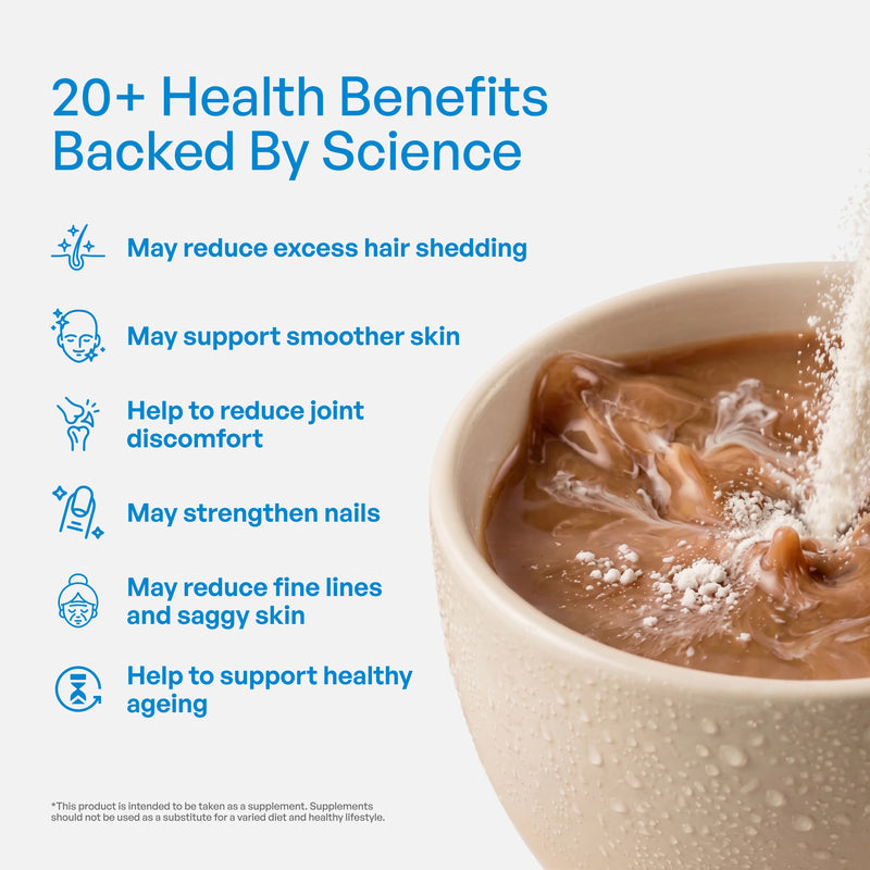 Halal Collagen Protein Sachets