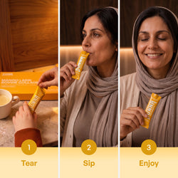 Mango Lassi Collagen Drink with Vitamin C