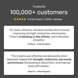 Creatine Monohydrate - Unflavoured