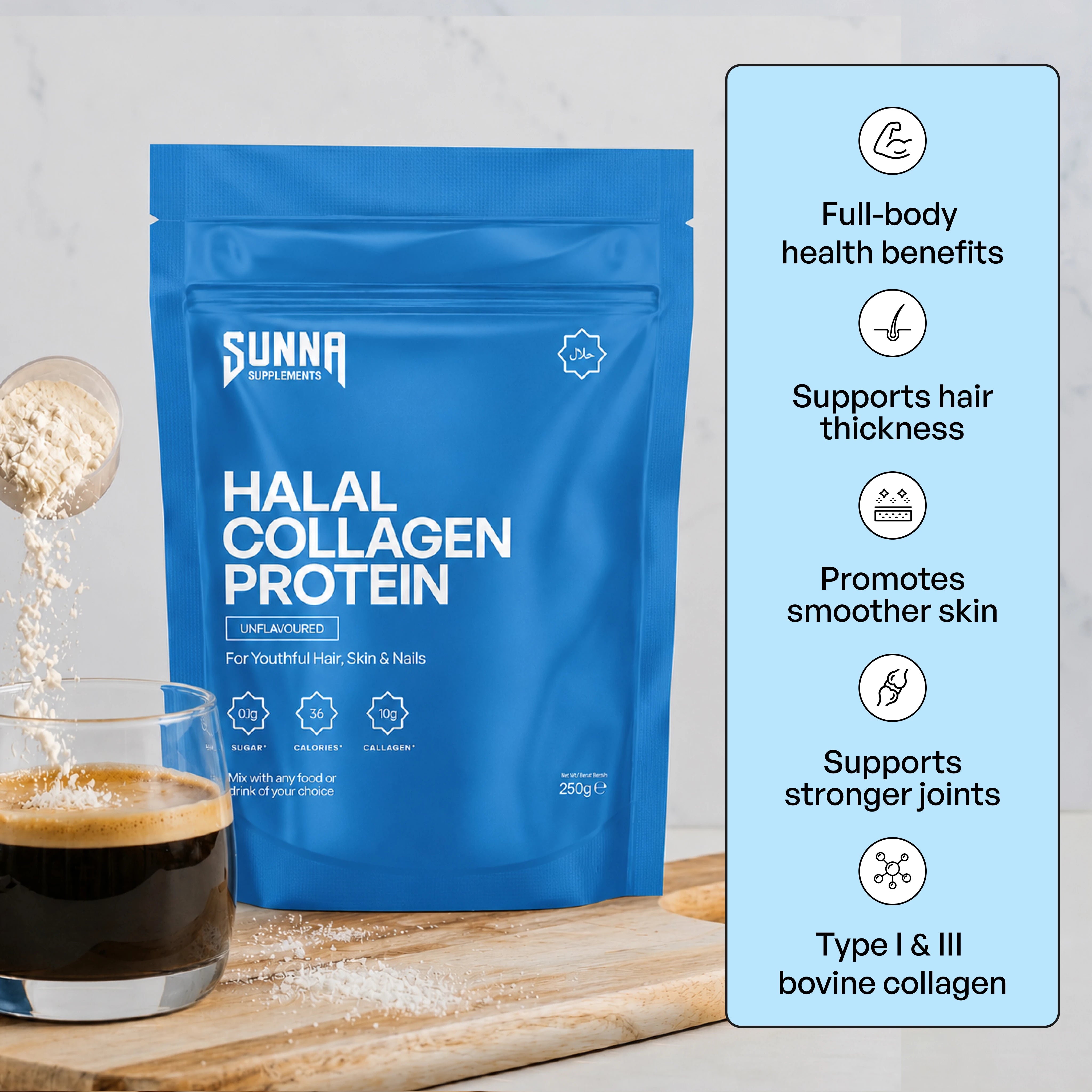 Halal Collagen Protein