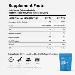 Halal Collagen Protein - Free Gift Offer New Images
