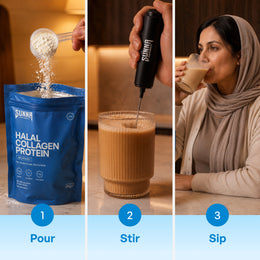 Halal Collagen Protein - Free Gift Offer New Images