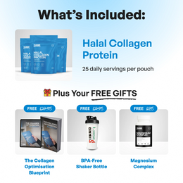 Halal Collagen Protein - Free Gift Offer New Images