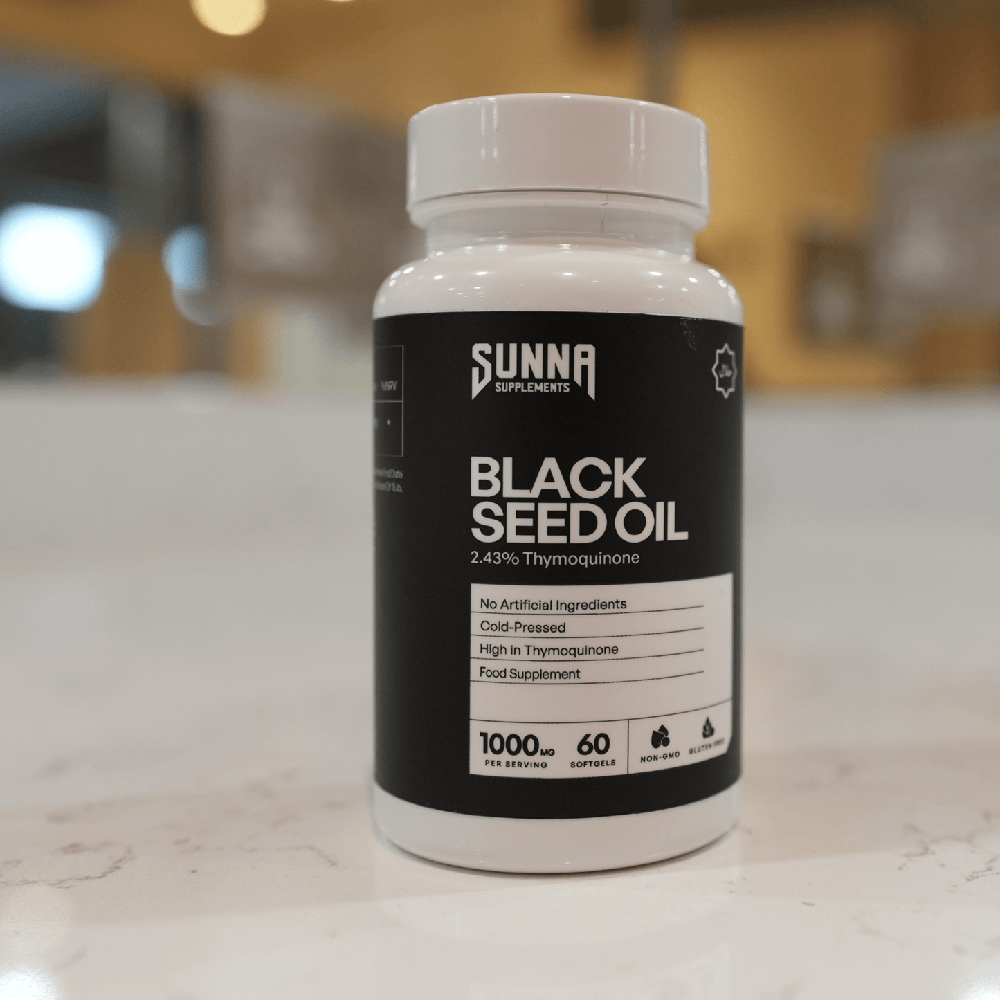 Black Seed Oil Softgels