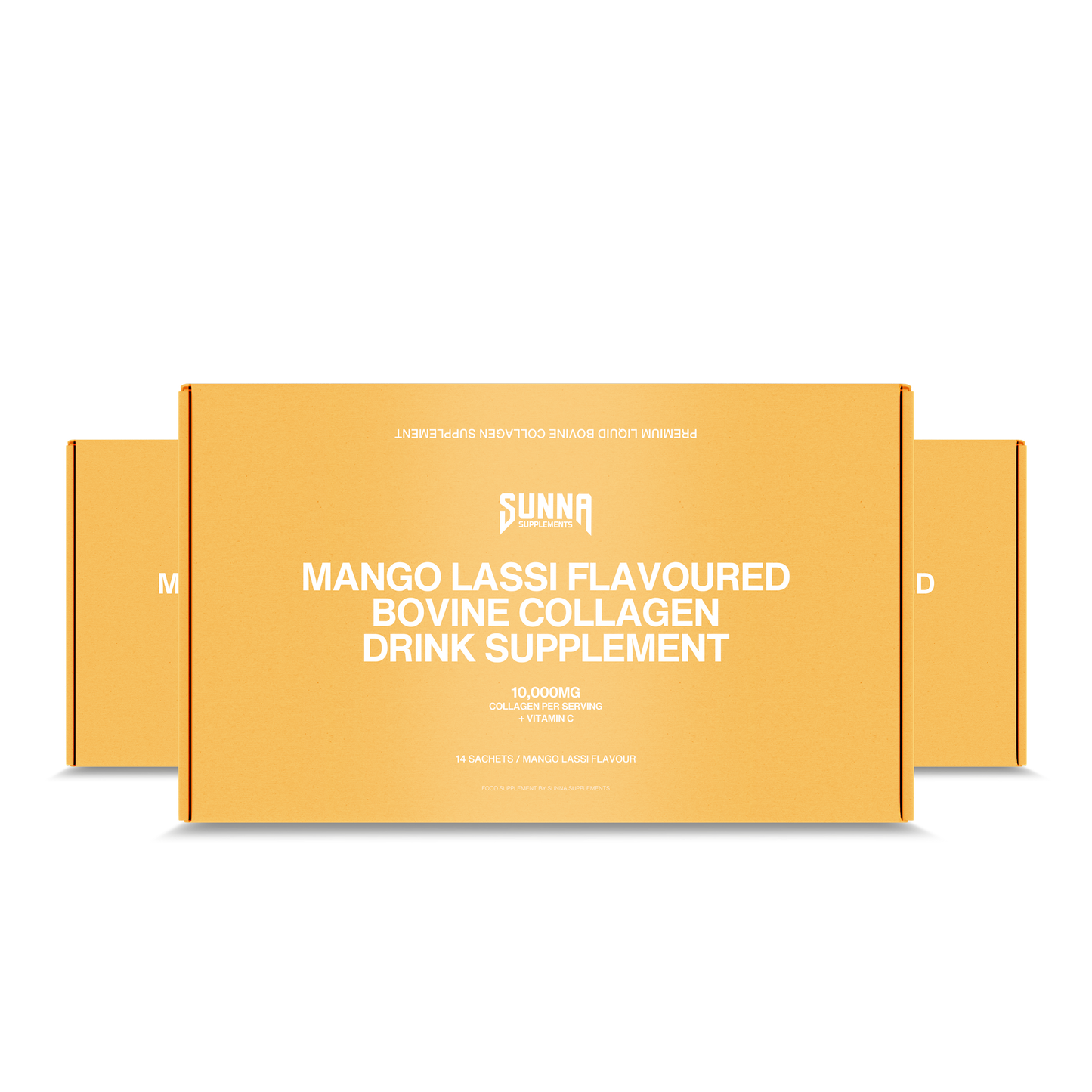 Mango Lassi Collagen Drink with Vitamin C
