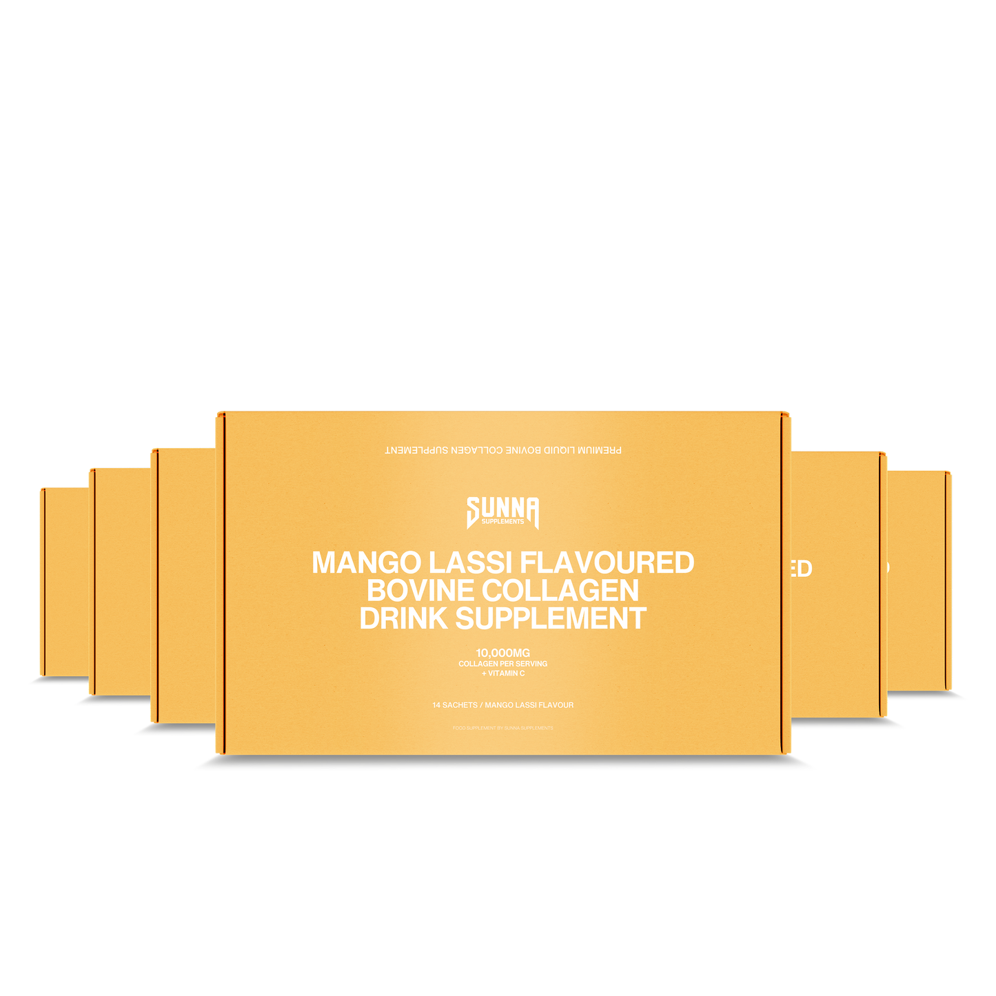 Mango Lassi Collagen Drink with Vitamin C