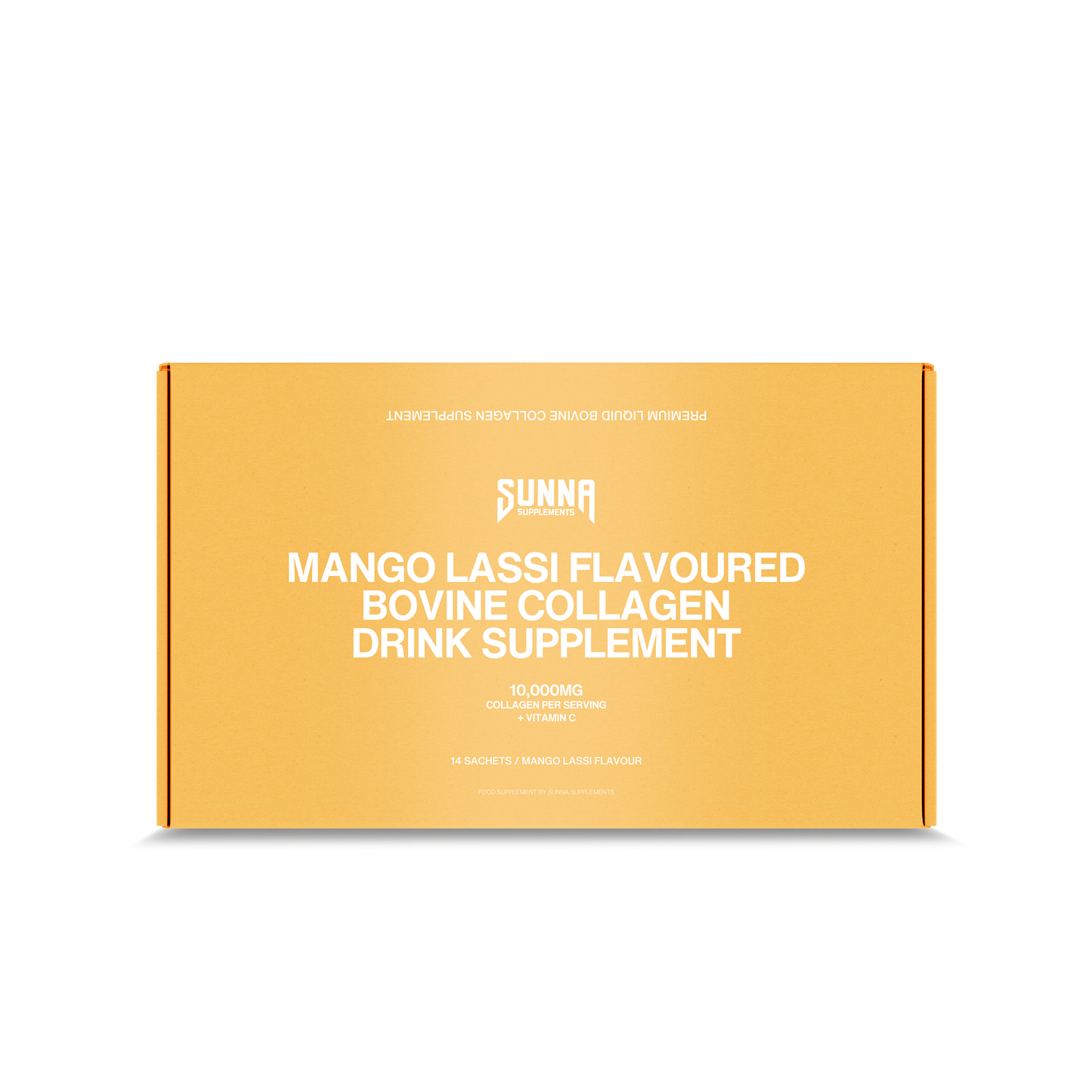 Mango Lassi Collagen Drink with Vitamin C