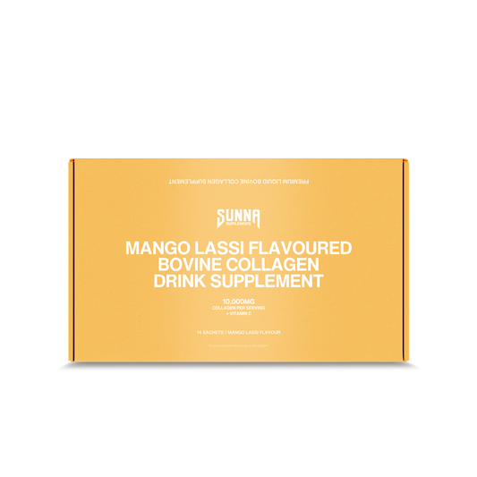 Mango Lassi Collagen Drink with Vitamin C