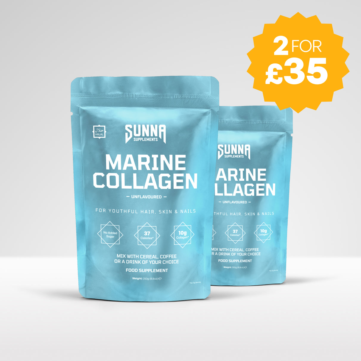 Marine Collagen (Pack of 2)