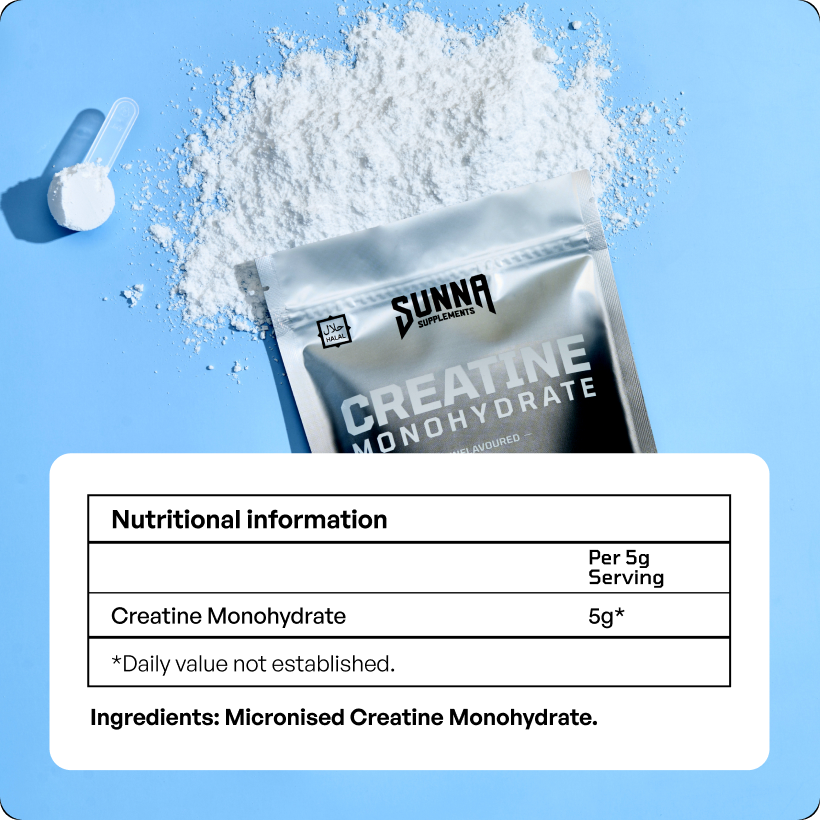 Premium Creatine Monohydrate