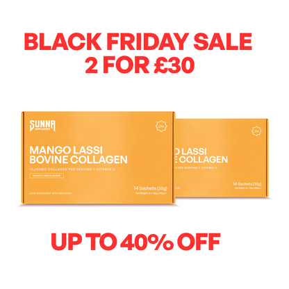 Mango Lassi Collagen Drink with Vitamin C